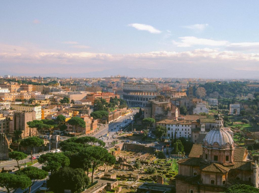 Soggiorno Downtown Roma Esterno foto