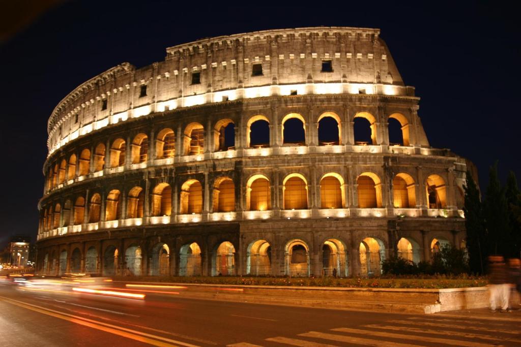 Soggiorno Downtown Roma Esterno foto