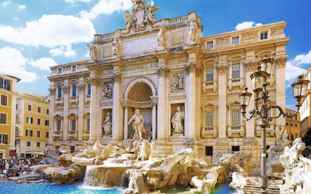 Soggiorno Downtown Roma Esterno foto