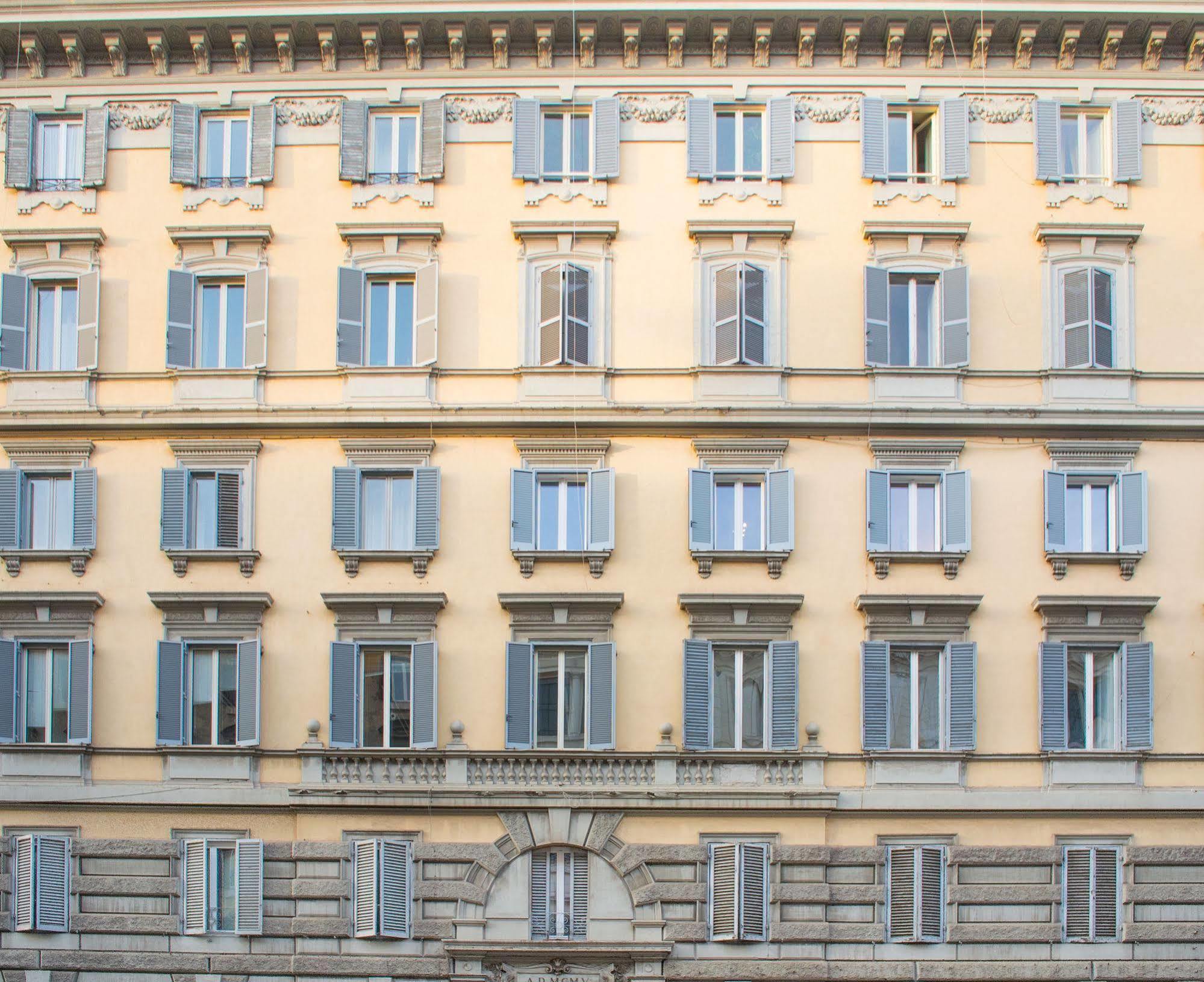 Soggiorno Downtown Roma Esterno foto